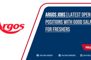 Argos Jobs