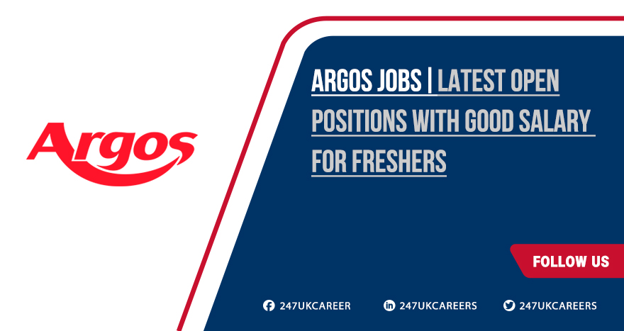 Argos Jobs