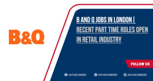 B and Q Jobs