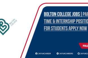 Bolton College Jobs