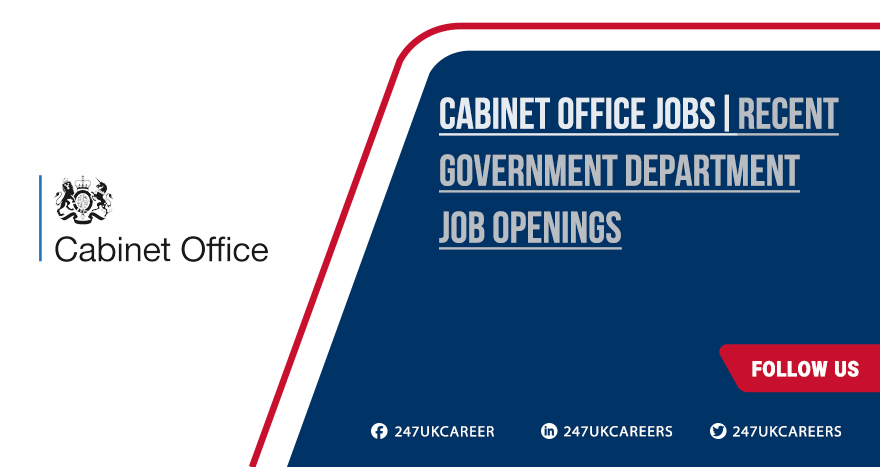 Cabinet Office Jobs