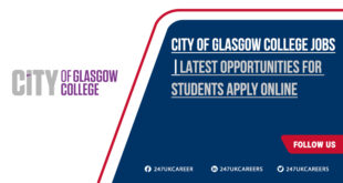 City of Glasgow College Jobs