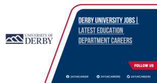 Derby University Jobs