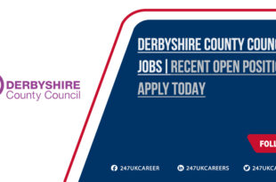 Derbyshire County Council Jobs