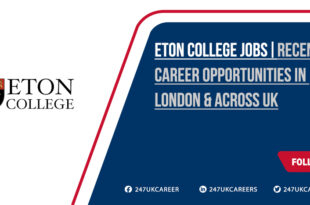 Eton College Jobs