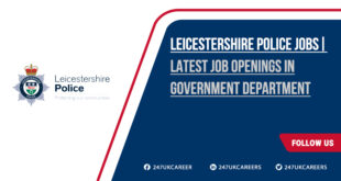 Leicestershire Police Jobs