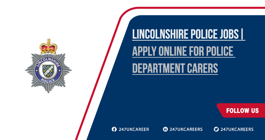 Lincolnshire Police Jobs