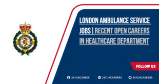 London Ambulance Service Jobs