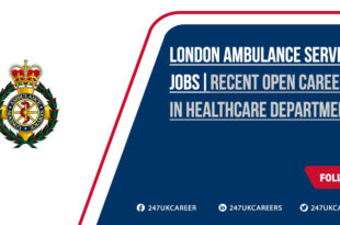 London Ambulance Service Jobs