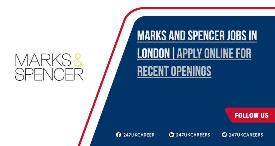 Marks and Spencer Jobs