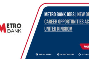 Metro Bank Jobs