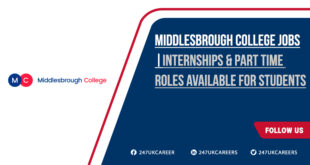 Middlesbrough College Jobs