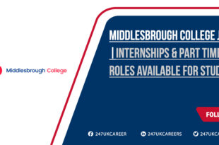Middlesbrough College Jobs