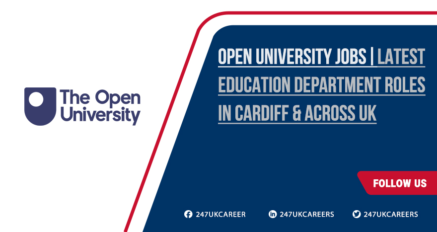 Open University Jobs