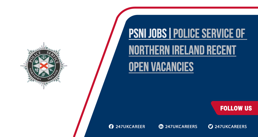 PSNI Jobs