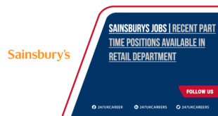 Sainsburys Jobs