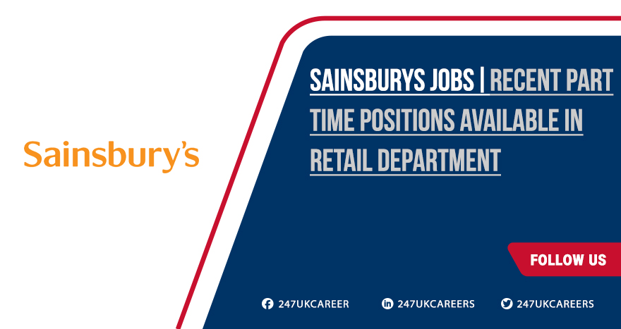 Sainsburys Jobs