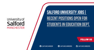 Salford University Jobs