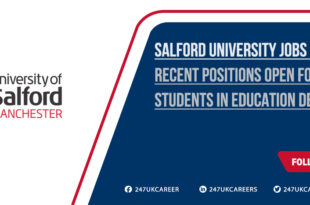 Salford University Jobs