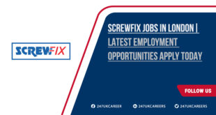 Screwfix Jobs