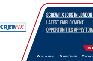 Screwfix Jobs