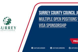Surrey County Council Jobs