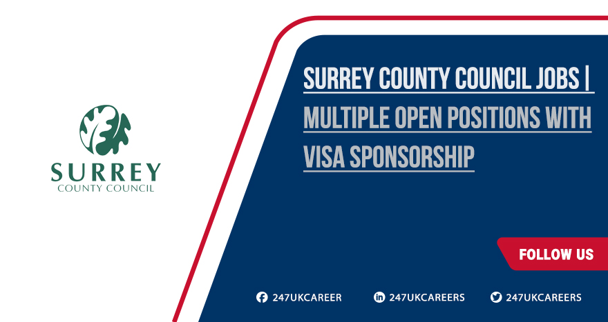 Surrey County Council Jobs