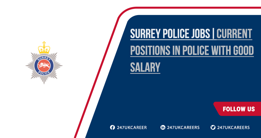 Surrey Police Jobs