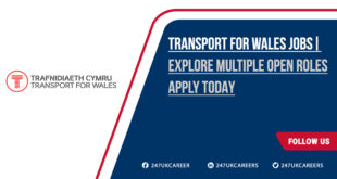 Transport For Wales Jobs
