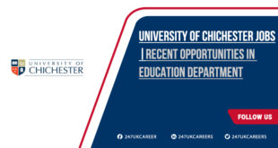 University of Chichester Jobs
