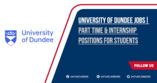 University of Dundee Jobs