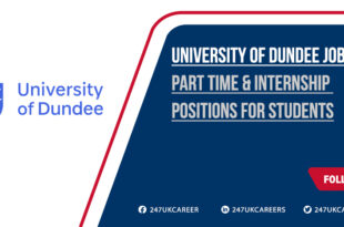 University of Dundee Jobs
