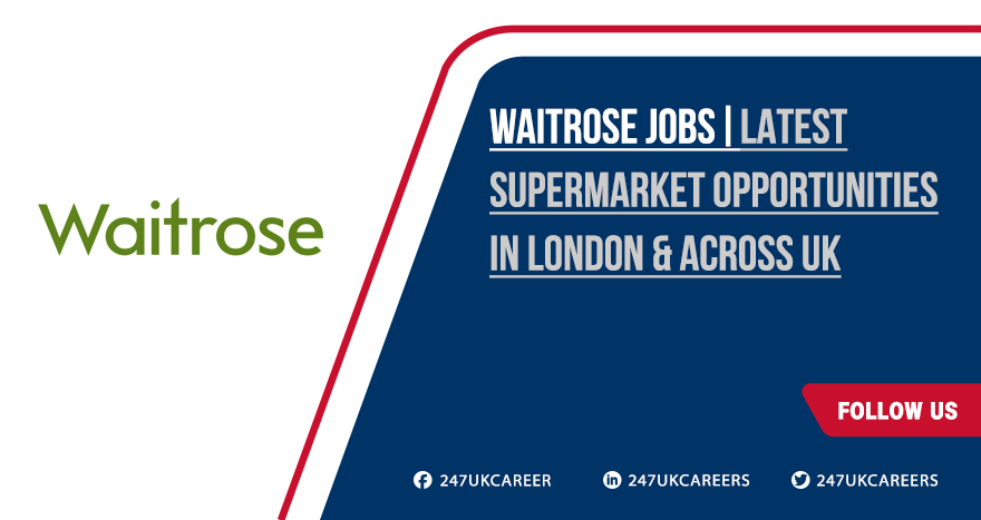 Waitrose Jobs