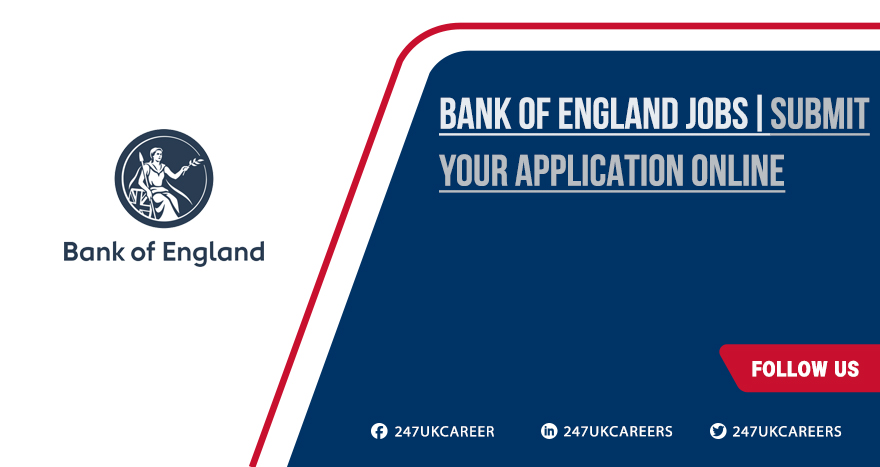 Bank of England Jobs