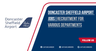 Doncaster Sheffield Airport Jobs